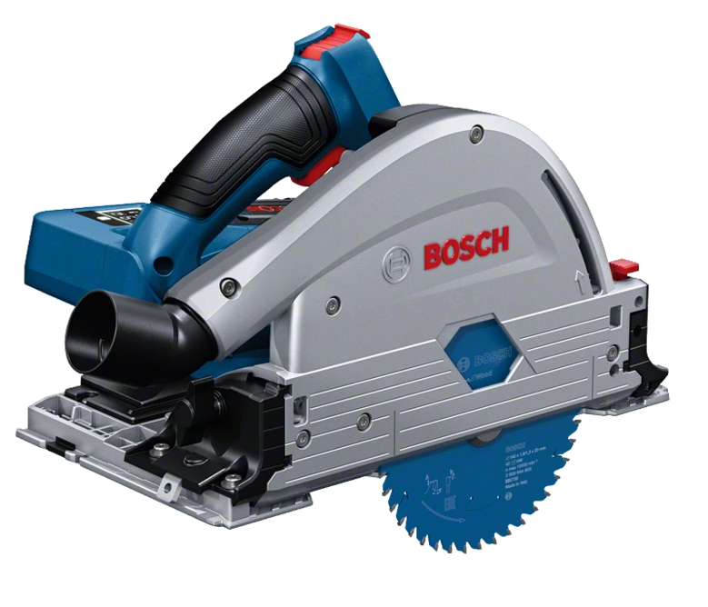 BOSCH 18V BITURBO PLUNGE SAW 52MM DEPTH 140MM BLADE GKT 18V-52